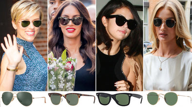 Mejores gafas de sol para mi cara: como elegirlas según la forma de mi rostro