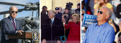 Las gafas de sol de Joe Biden - ¿Qué nos quiere transmitir con su estilo?