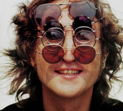 Las icónicas gafas de John Lennon a la venta en una subasta de los Beatles 