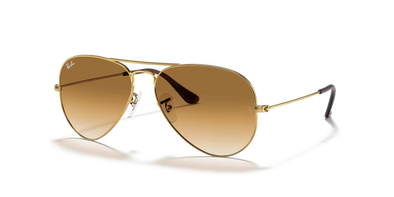 RAY-BAN RB3025 Aviator large metal