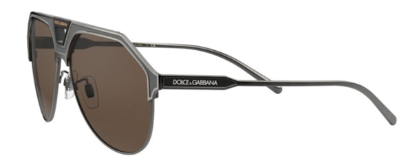 Dolce & Gabbana DG2257 13507360 BRONZE BLACK MATTE